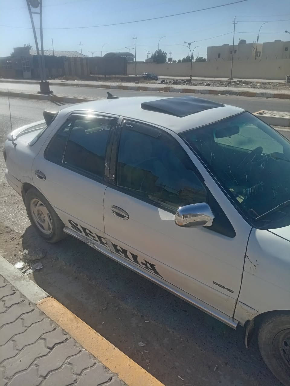 السلام عليكم
للبيع كيا سيفا موديل 96 رقم بغداد دولي باسمي
السعر 30ورقة العنوان بيجي
***********
