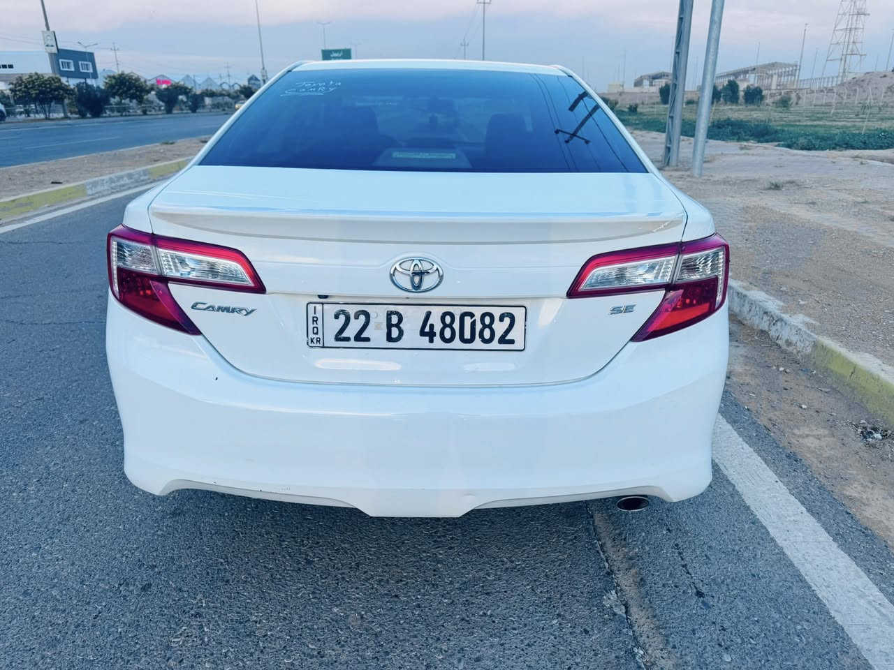 تويتا كامري موديل 2014seسونر موجود سيارة گير وو محرك بشرت مامفتوح سعر145$.  ***********. ***********.  سيارة بسمي
