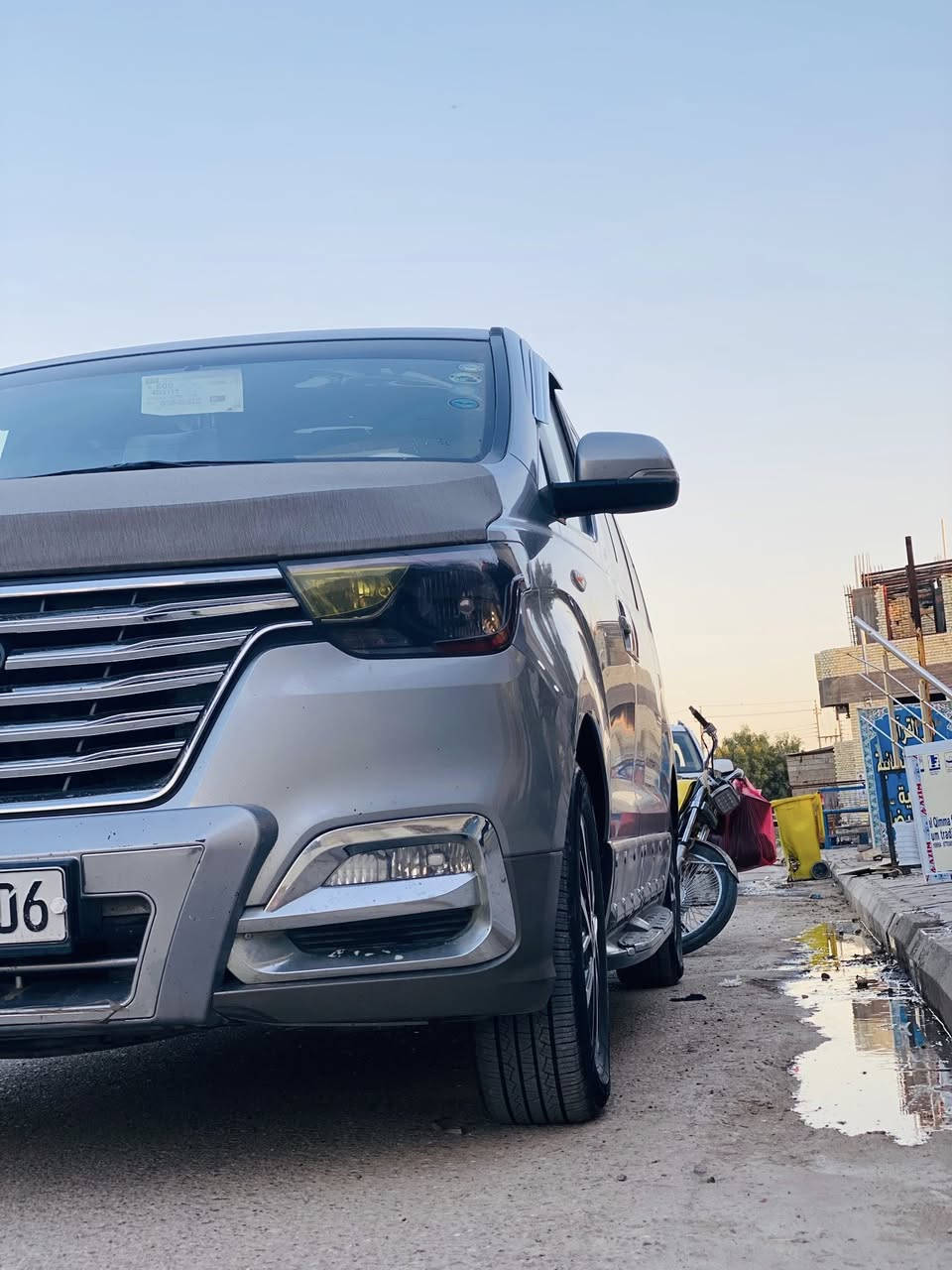 يالله سلام عليكم ستاركس موديل 21 فان ورك ورك للبيع فقط سياره جديده وجاهزه من كلشي تخم تاير جديد دوشمه عام مكان واسط نعمانيه مكلف ب النشرر 
***********
***********
ومن الله التوفيق
