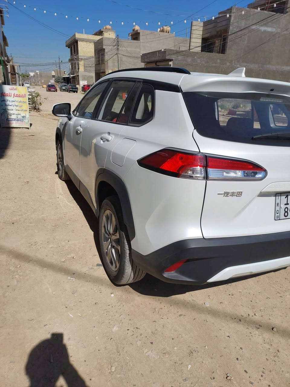 السلام عليكم 
كورلا كروز خليجي موديل ٢٥ تجميع ماشيه ١٢ الف مكفوله مكانه مصفى الدوره سعر ١٧٥مكانه مصفى الدوره اتصال ٧٩٠١٩٩٨٤٦١
