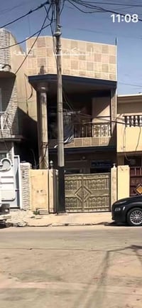 بيت للبيع دولعي قرب مدرسه ابن الجوزي  مسلح مساحه البيت ٨٠  واجهه ٤ ونز...