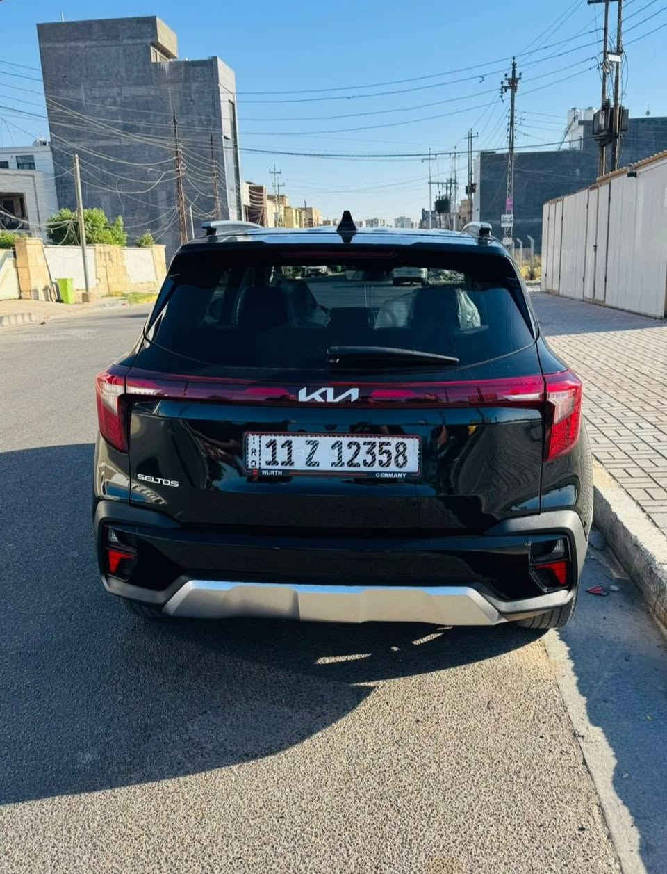 كيا سيلتوس 2024 الشكل الجديد

ماشية 6000 كم فقط
صبغ فقط البنيد، السيارة جديدة وبوضع الشركة
مرقم بغداد الدولي وتحويل بنفس اليوم

بصمة كراسي جلد ومخمل
شاشة كبيرة متصلة
رادارات امامي جانبي
ابواب بصمة وترحيب
ايقاف وتشغيل ذاتي
محرك 2000 دوش
تحكم ستيرن اربع جهات
وبعد بيها هواي مواصفات 

السعر: 🟧 السعر علق يوصلك السعر 📮
للتواصل: ***********

#كيا_سيلتوس #سيلتوس_2024 #بغداد #بيع_سيارات #سيارات_جديدة
