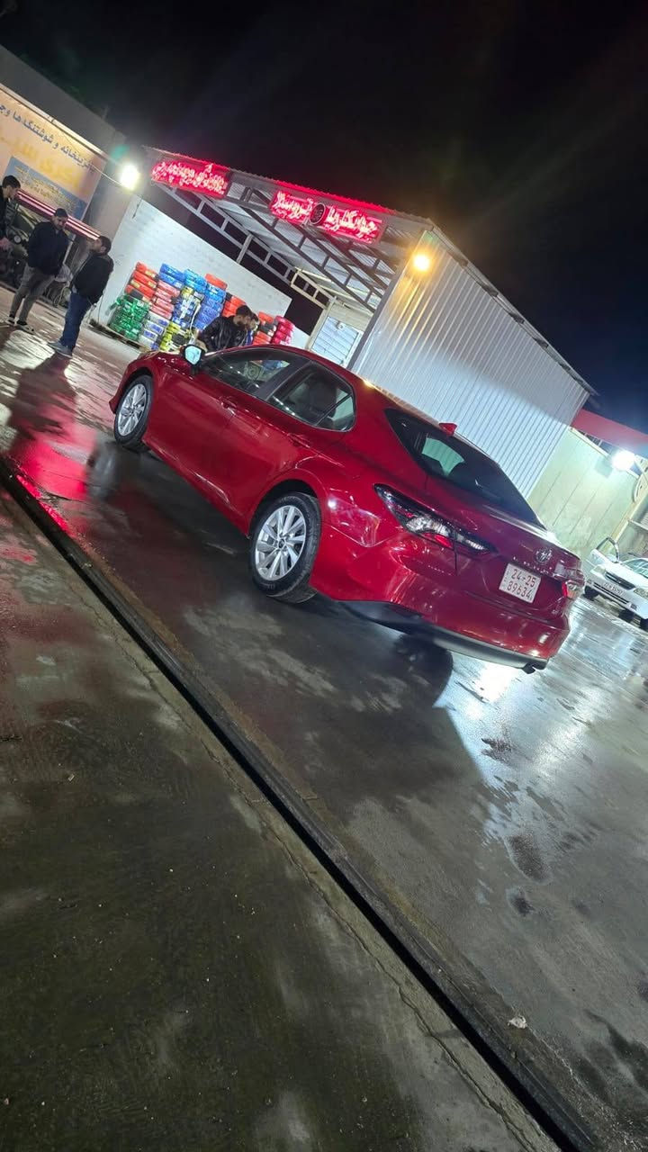 تويوتا كامري 2024
فئة LE
شبرين صبغ فقط
3 أماكن PDR
بدون إيرباك
بجم أمامي وخلفي كبس
سيارة بدون مصرف
نظيفة وجاهزة للاستخدام
📞 رقم الهاتف: ***********
🔴 السعر 💵 علق يوصلك سعر السيارة ✅
#IraqCarsKd #كامري #تويوتا #سيارات_العراق #Camry
