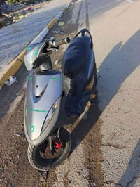 دراجه ماكس عداله 120 شلعه ومعدل اي نقص مابيه مكينه بلادي السعر 550 وبي...