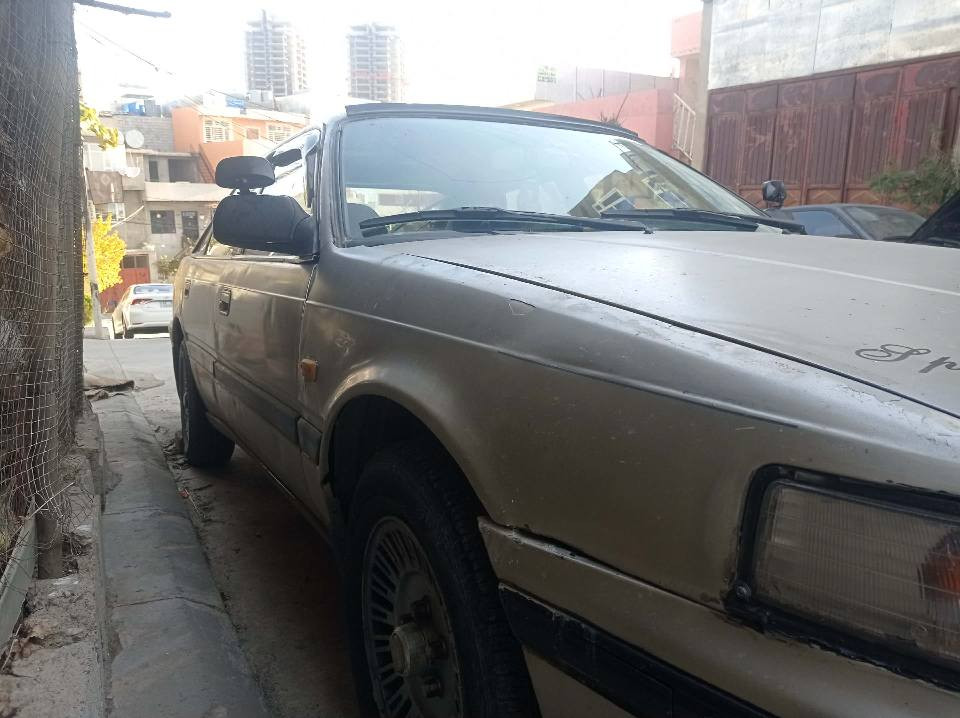 بەناوی خوای گەورەومیهرەبان ...مازدا مۆدێل 1991مەکینە 8وبەخ سڵاید ئاڕم پلاستیک سلێمانی بەشەرتی ئەوەی ماڵ کەس نەبێت پارەی کەسی تیانەبێت وحیجزی مرووری لەسەرنەبێت  گێڕومەکینە بەشەرتی  فیتەر بوخارودووکەڵ نیەکارەبای   هەمووگیانی ئیش ئەکات قفڵ مەرکەزی وگەرمی وفڵچەی جامی پێش ودواوە مەزبووت ئیش ئەکات چوارجام کارەبای تەقەوڕەقەی بەس دەبڵێکی سەکنی تەقیوە ڕۆن وفلتەرو نۆزڵ وپلاک وپاتری ومەسفی بەنزین و تایە ویلی تازە بۆگۆڕدراوە سەیارەکی بێ مەسرەف کامل سێرڤس کارەبای وناومەکینەی بۆکراوە دەعم ولێدراوی نیە پێش وپشتی کەپسە ڕزیووی وخایسی نیە بەرگە دەرگا وبەرگی کوشن زۆرجوان وبێ عەیبە بۆفرۆشتن وگۆڕینەوە بەسەیارەک لەسەردڵ گرتن سەیارەکە لەسلێمانی سعری 25وەرەقە ومعملەیەکی برایانە تکایە مشتەری نیت لەکاتی خۆت ومنیش مەگرە لەگەڵ ڕێزم ... السليمانية, العراق


**إذا كنت صاحب هذا الإعلان وتريد حذفه لأي سبب، رجاءا أرسل رسالة إلى الدعم الفني**