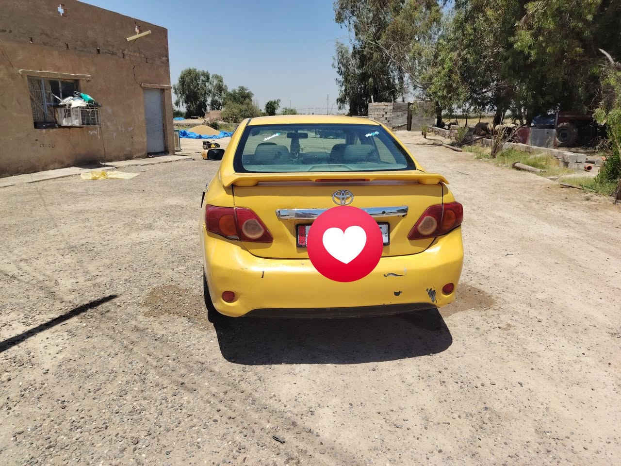 كورلا ٢٠٠٩خليجي محرك ١٨ تدفئة تبريد شغال سنوية بسمي مصفرة هيئة محرك بيه بداية تنقيص كير شرط كهربائيات شرط سعر ٨٣ وبيها مجال العنوان سامراء ترايها للبصرة ***********
