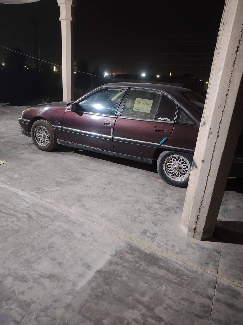 سلام عليكم وبل ميكه موديل 92 محرك 2000 رقم نبار سياره مكفوله مكانه رمادي سعر 30 و بيه مجال رقم الهاتف لي شراي يتصل ***********
