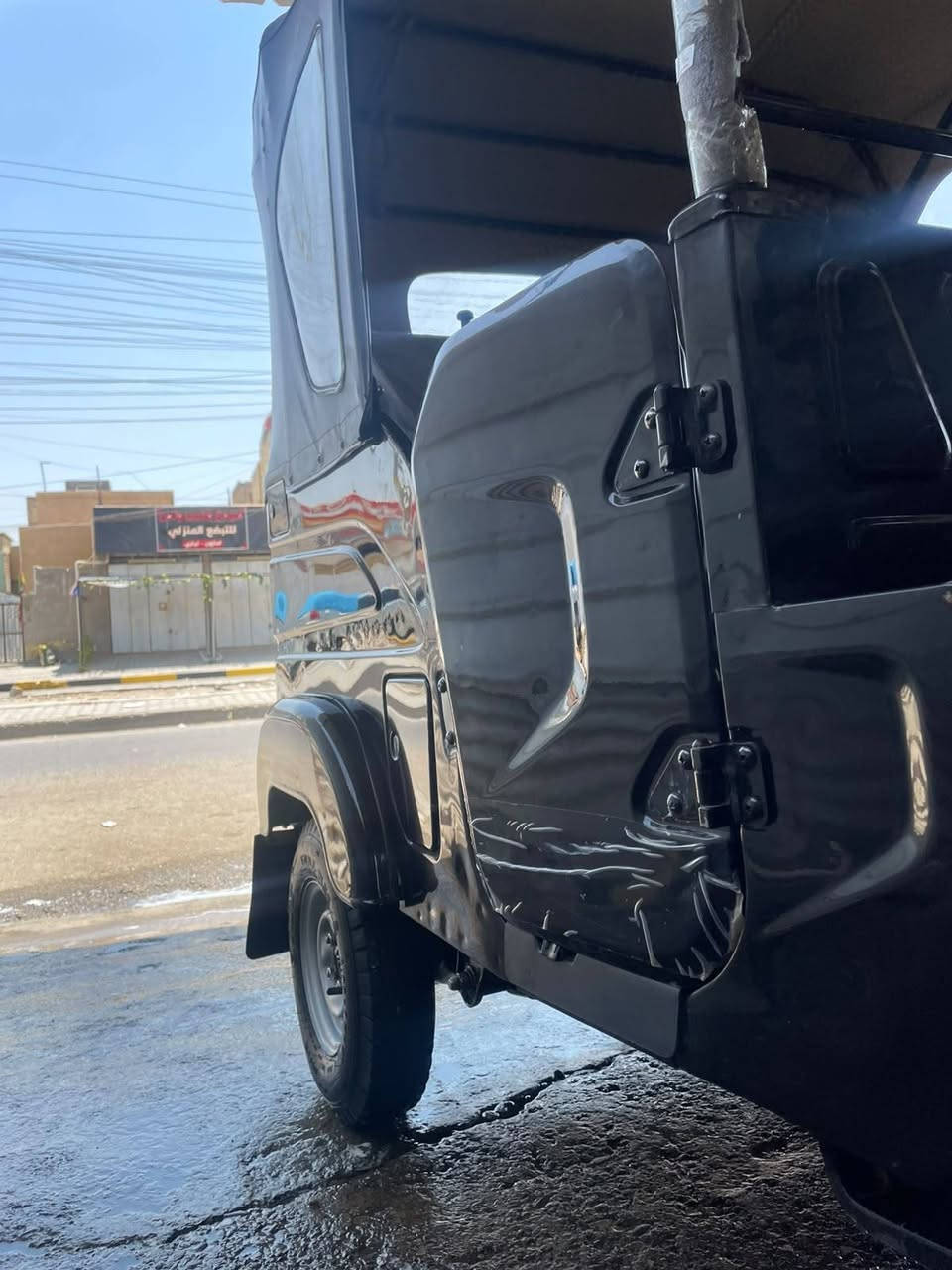 السلام عليكم 🇮🇶 متاح موديل ٢٣ شهر ١٢ رقم وسنويه بغداد اب اسمي شرط التحويل الدراجه كفاله عامه من كلشي مكان بغداد الحسينية مال راجديه ***********
