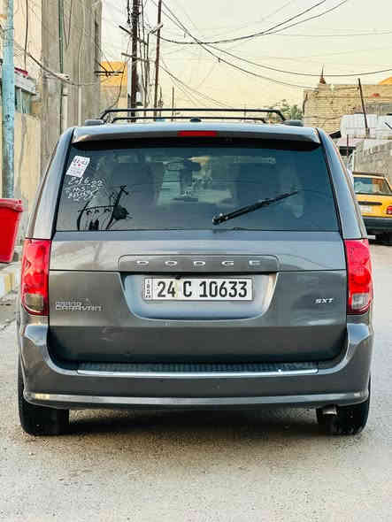 #بيع-مستعجل دوج كرفان مديل ٢٠١٦ حادثهه جاملغ خلفي بدون دواخل سونر مرفق بل منشور 
ثلاث قطع تبريد كامره حساس خلفي شاشه ٧راكب مري كهرباء تحكم ستيرن جهتين نضام كروز سبايدرات بلاد داخل لونين تبريد ثلج تخم تاير صدرجديد السياره كل نقص مبيهه جاهزه ومال بيت ماشيه ١١٢ كيلو 
بالعافيه على الي ياخذها 
السعر ١٥٤
وبيها مجال بصيط العنوان بغداد البلديات 
الرقم*********** بغداد
