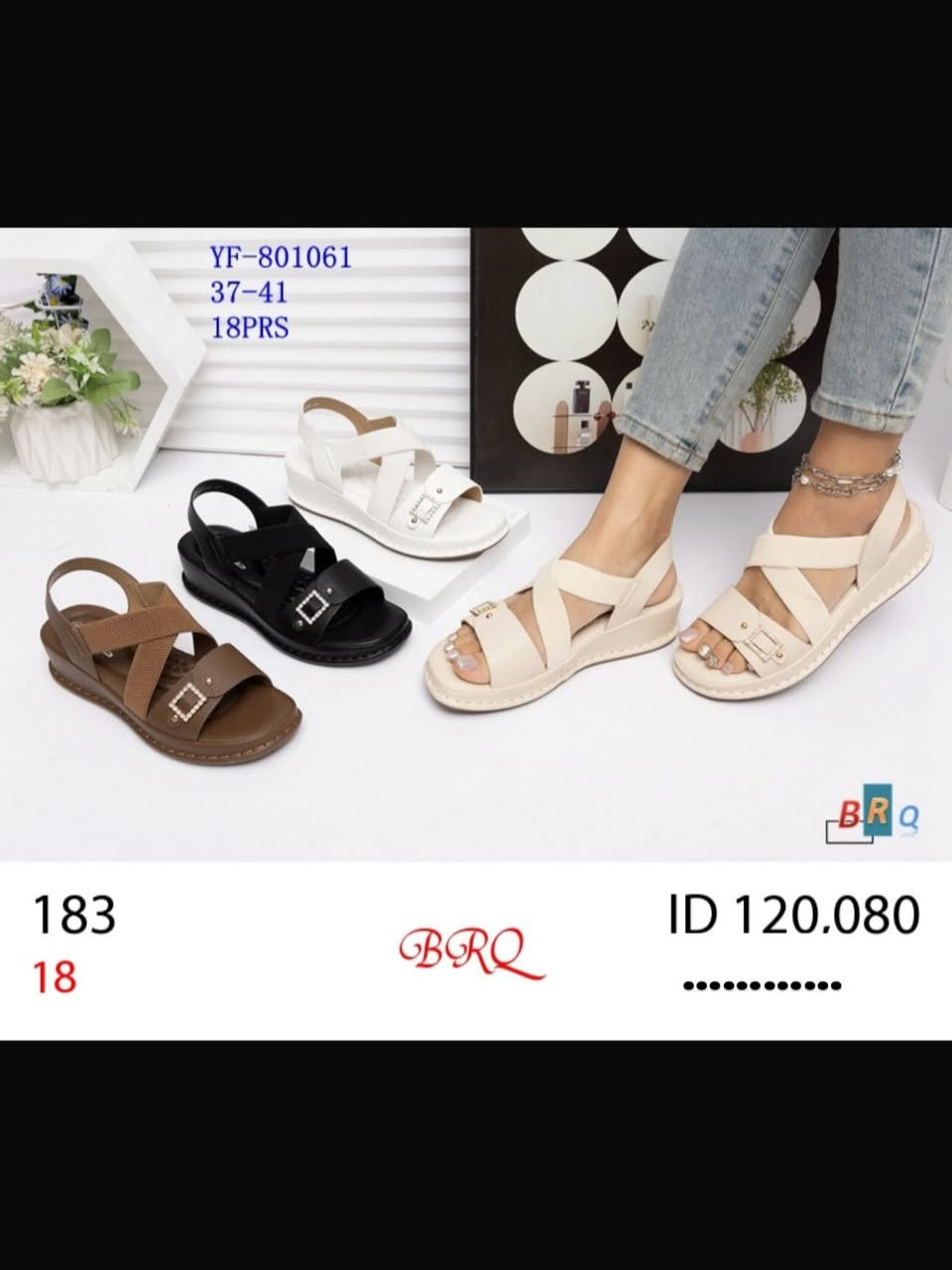 #جديدنا_في_محلات_ابو_زهراء_العبيدي_تكريت 

#صندل_نسائي_طبي _جلد.❤️❤️


**إذا كنت صاحب هذا الإعلان وتريد حذفه لأي سبب، رجاءا أرسل رسالة إلى الدعم الفني**