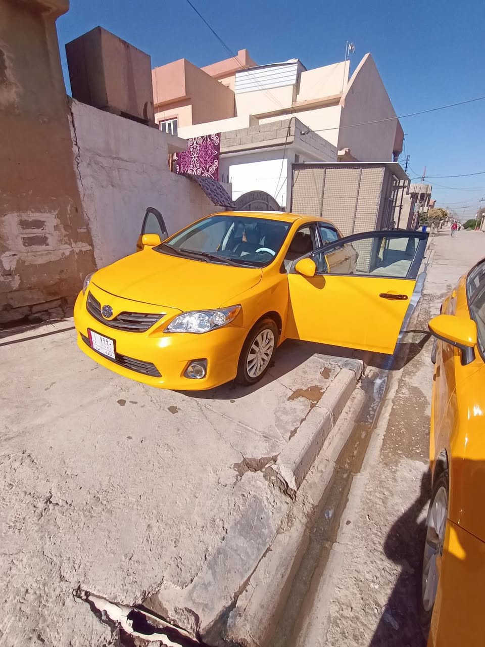 السلام عليكم كورلاء موديل 11 مشروع وطني سنويه لل 30 

صدر جديد تخم تاير جديد محرك گير شرط حادث بل حوض 
والجاملق مال سايق السعر 115 وبيها مجال ***********
