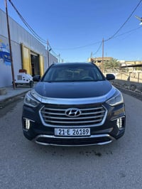 سنتافية گراند 2017 وارد امريكي ضرر قليل كلش بدون دواخل مواصفات كامرة خ...