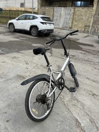 بايسكل للبيع ابو طبكه كامل كلشي مابي كير شغال 7 نمر بريكات جدد رايده ب...