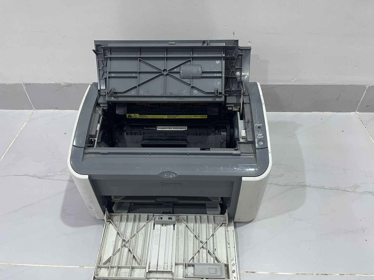 طابعة كانون ليزرية كادرج باودر رخيص و متوفر بالسوق و يطبع ابيض واسود 
سعر نهائي :  70 و مع التوصيل 75 الف
بدون مجادلة
بشرط وضمان 
۰۷۷۳۰۲۸۰۸٤۸ كالار, السليمانية


**إذا كنت صاحب هذا الإعلان وتريد حذفه لأي سبب، رجاءا أرسل رسالة إلى الدعم الفني**