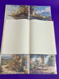 دفتر شاموا  تريند اصلي  ورق ٨٠ گرام ٨٠ ورق حجم B5 کبیر كرتون ٩٦ عدد  س...