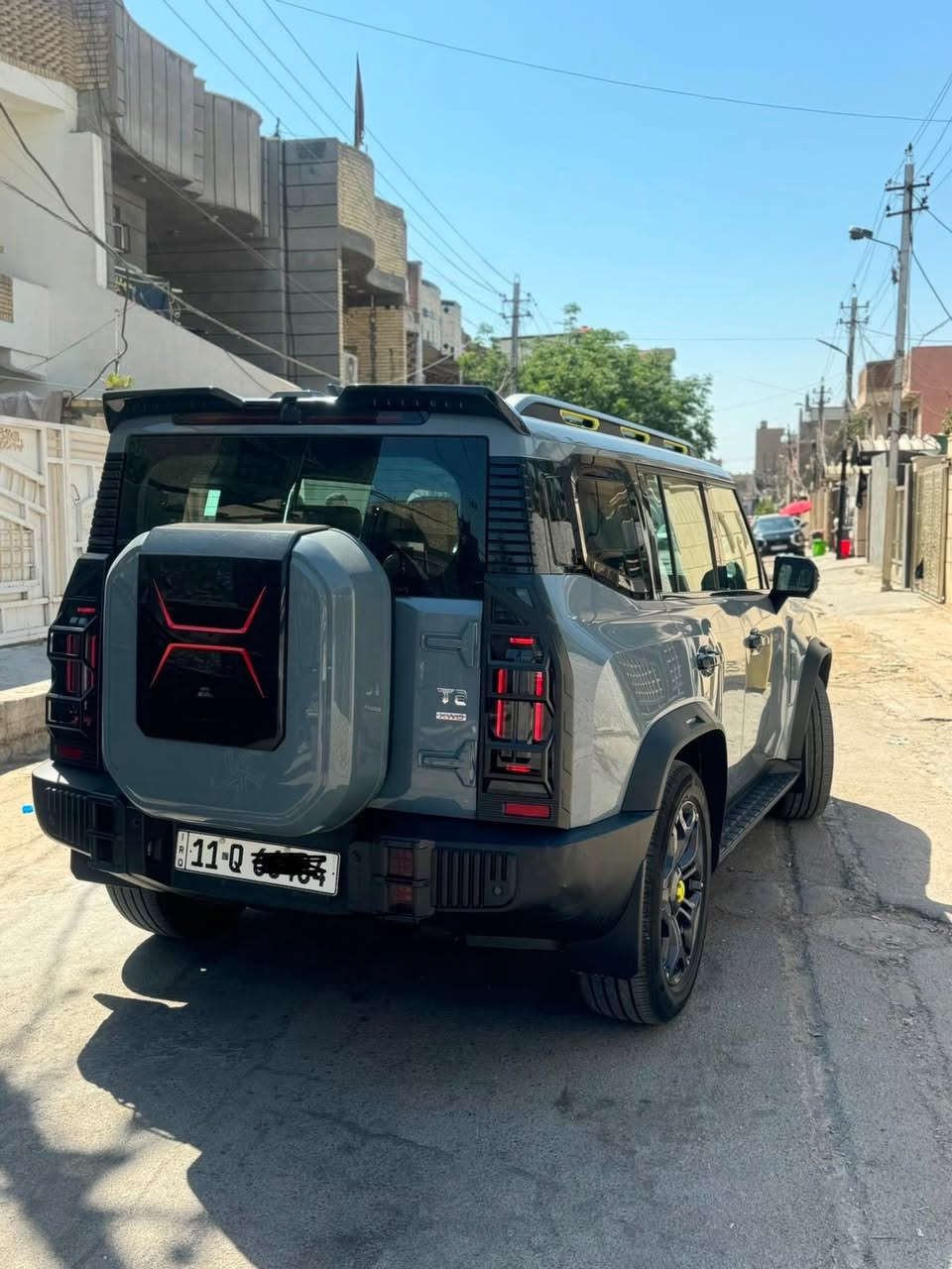جيتور T2لكجري موديل ٢٠٢٥
كفاله عامه من كلشي 

ماشيه ٣٠ داخل صحراوي

مكاني بغداد
 السعر ٣٧ مليون و٧٠٠

***********
