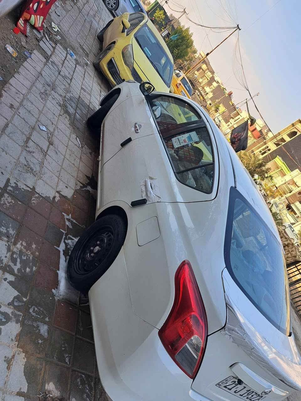 سلام عليكم عندي نيسان سني سياره مديل 2014 كامله جاهزه فول مواصفات سعر ٨٠ مكاني بغداد شراي يتصل ***********
