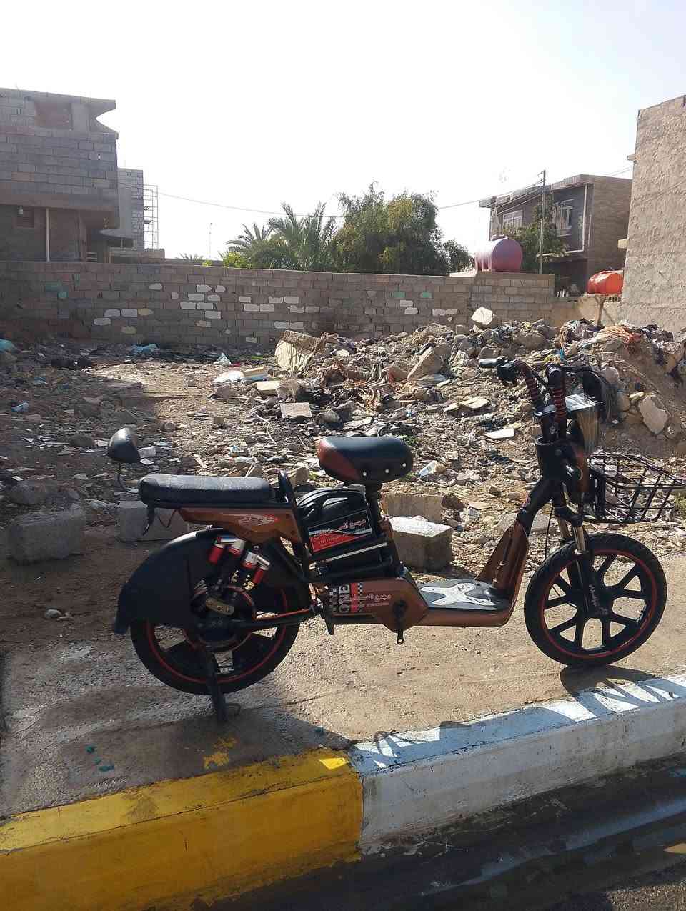 سلام عليكم باسكل شحن موديل2024 كهربائيات شغاله مقعدين كامل كلشي مابي اي نقص بس انفخت بي بطاريه وحده وكام ميشتغل السعر 100وبي مجال الطيبين العنوان ديالى بعقوبه بهرز للستفسار مراسله الصفحه او الاتصال على رقم***********
