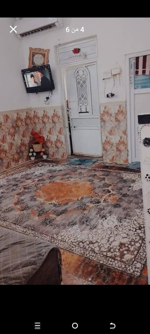 بيت للبيع مساحة 120 متر، مربع، العنوان مغربة قرب جامع الأحرار، بصف الركن (بطن) ، طابق واحد، عكاده، بناء 2016
 واجهة10، نزال12، نظيف جداًً
السعر خاص أو الأتصال ع الرقم
***********
