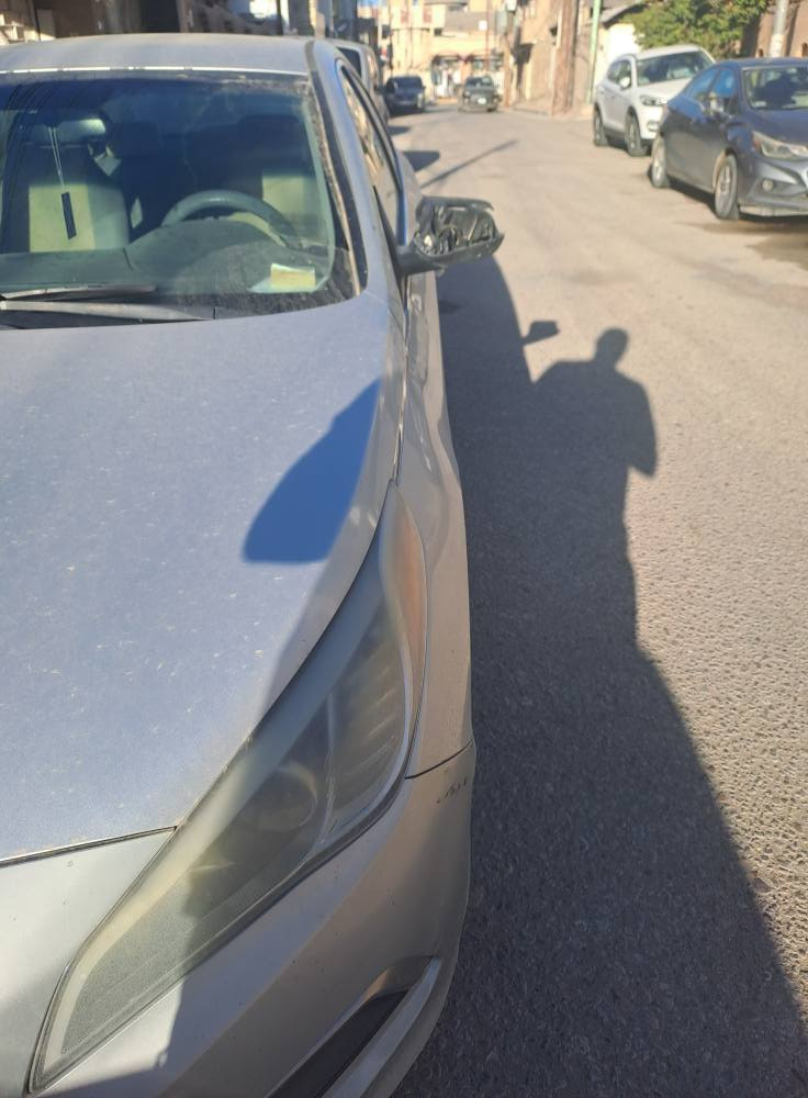 سوناتا موديل 2016  بسعررر( 110$)  وارد امريكي حادثه جاملغ عكس السايق طخه خفيفه مكينه 2400 رقمه كربلاء سنويه لسنة 28 سياره جاهزه وحلوه بيه جراد  موجوده بكربلاء شويه ملاحظات بيه سياره بأسمي للاستفسار 
*********** كربلاء, العراق
