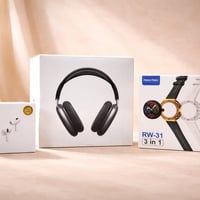 🎧⌚ باكج التقنية المتكامل وصل حديثاً    كل اللي تحتاجه بيومك بمكان واحد...