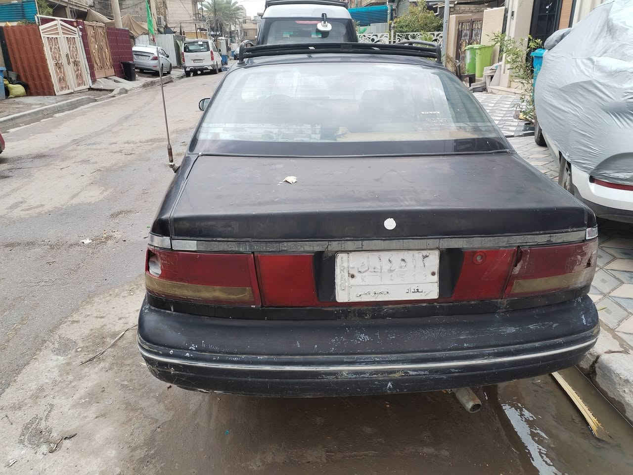 برنس للبيع موديل ١٩٩٥ يرادلهة مكينة و يرادلهة كير تحب تبدلة او تجفتة للكير  ٢٥٠ الف التجفيت رقم بغداد اسمي سعر ٢٥ ورقة بيهة مجال للاتصال على الرقم ***********
