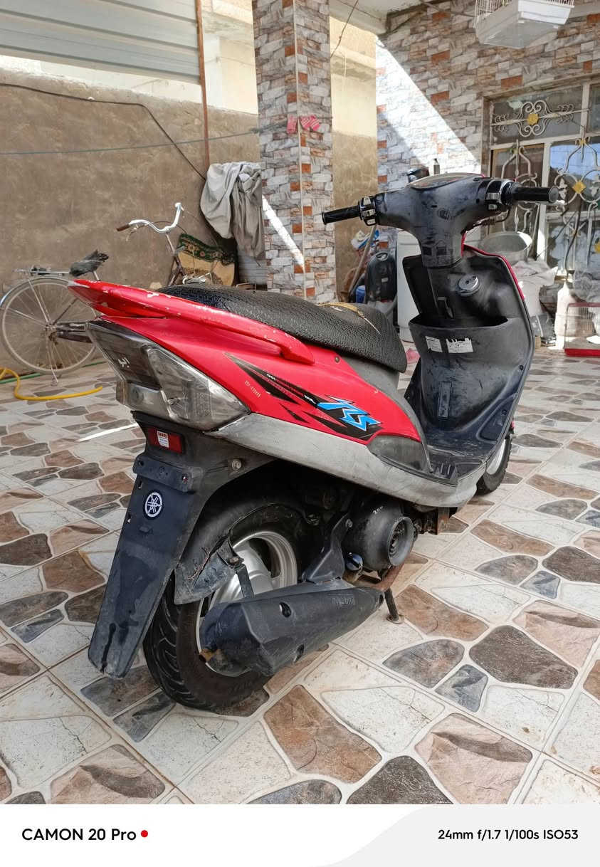 ماكس عدله ختم واحد ويه المحرك كله ابلادي رمبه صارله شهر من مطلعه رمبه دراجه كله كفاله عامه  مكاني ديوانيه***********
