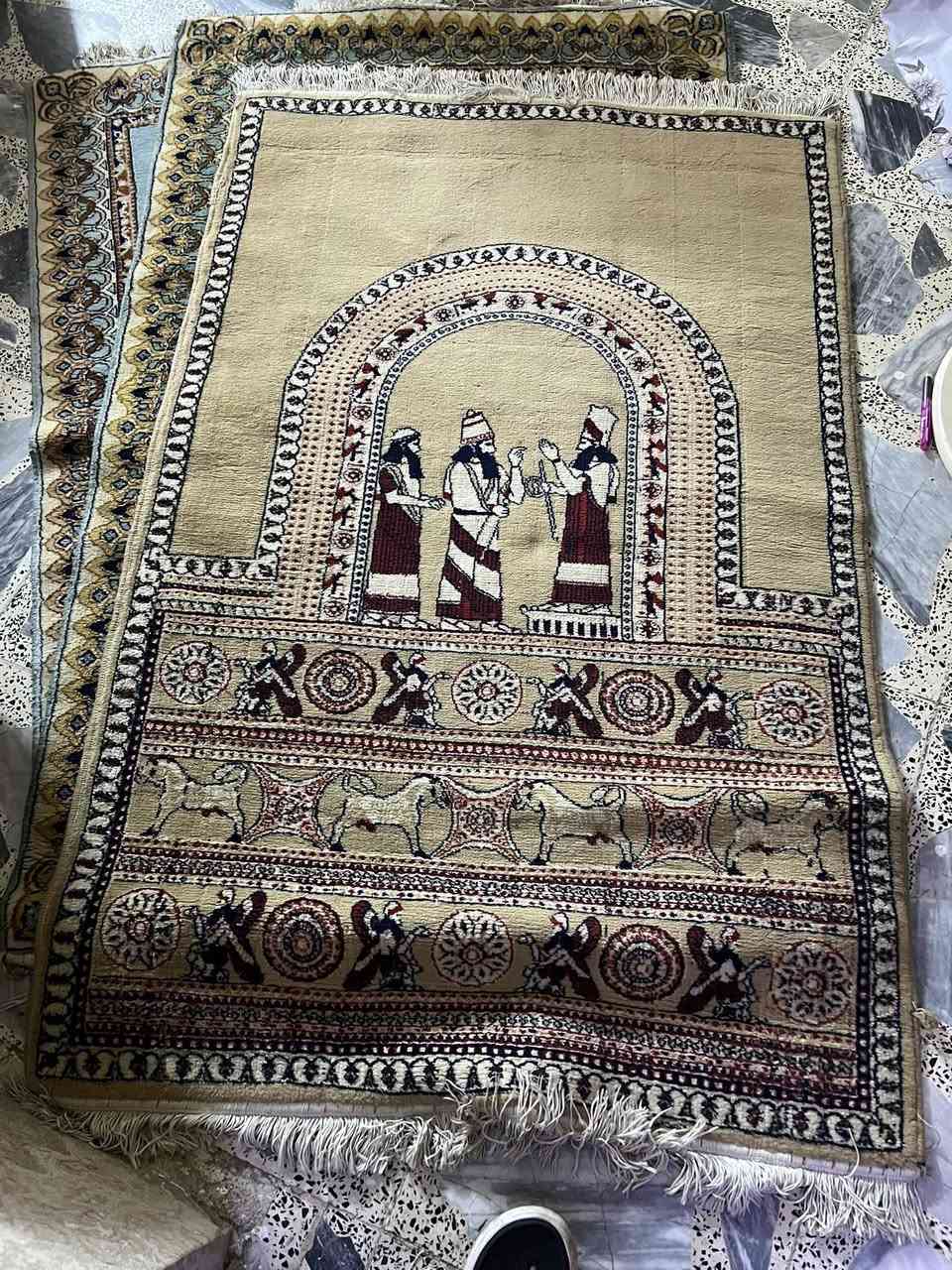 4 سجادات عراقية الشراي يتفضل خاص توصيل موجود


**إذا كنت صاحب هذا الإعلان وتريد حذفه لأي سبب، رجاءا أرسل رسالة إلى الدعم الفني**