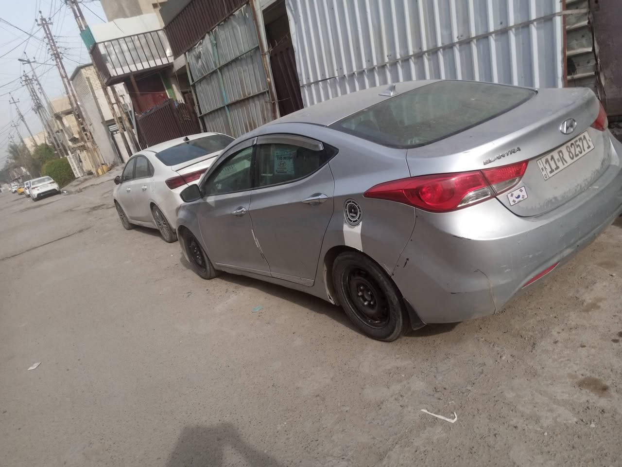 السلام عليكم شباب 
الانترا/ رصاصي
موديل /2013
امركية حادثها بل صفح
مكانها بغداد
رقم بغداد انكليزي
بسمي السنوية
تبريد محرك خير من الله
صدر جديد ما عده ترايم شفت يسره
داخلها نضيف
سياره الحمدلله خير من الله
سعرها 98
رقم موبايلي ***********
شباب شوفو ال سونار وخابرني يرحم والديكم
