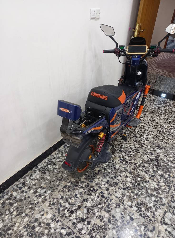 دراجه شحن للبيع سعر ٦٠٠الف بيه مجال المكان بغداد الشعله *********** بغداد, العراق
