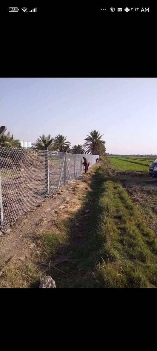 🟣تعلن شركة الأسد البي ارسي⁦🟣
🔻عن عمل ونصب جميع انواع اسيجة الBRC ⁦⛏️⁩
🔻وعن عمل جميع انواع الاسيجة العشبية الجميلة 🍀🍀
🔻سعر المتر من 6الف 💸الى 10الف 💸حسب الطلب وحسب نوع السيم ⁦⚒️⁩
🔻يوجد كادر مختص بالعمل 💪
🔻 
🔻للطلب او الاستفسار قم بمراسلة الصفحه او اتصل على بس رمش الأرقام ***********
