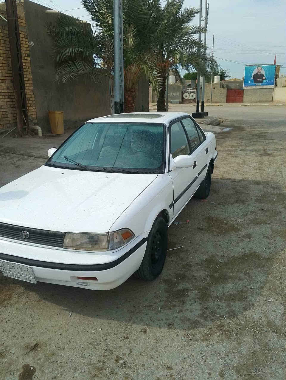 سلام عليكم سياره لبع نوع كورله ٩١ سياره َكفوله من الظربه مصبوغه عام جماليه مكينه وكير جدد السياره   بناصريه الغراف  السعر ٤٠  مكلف بنشر رقم صاحب السياره ***********
