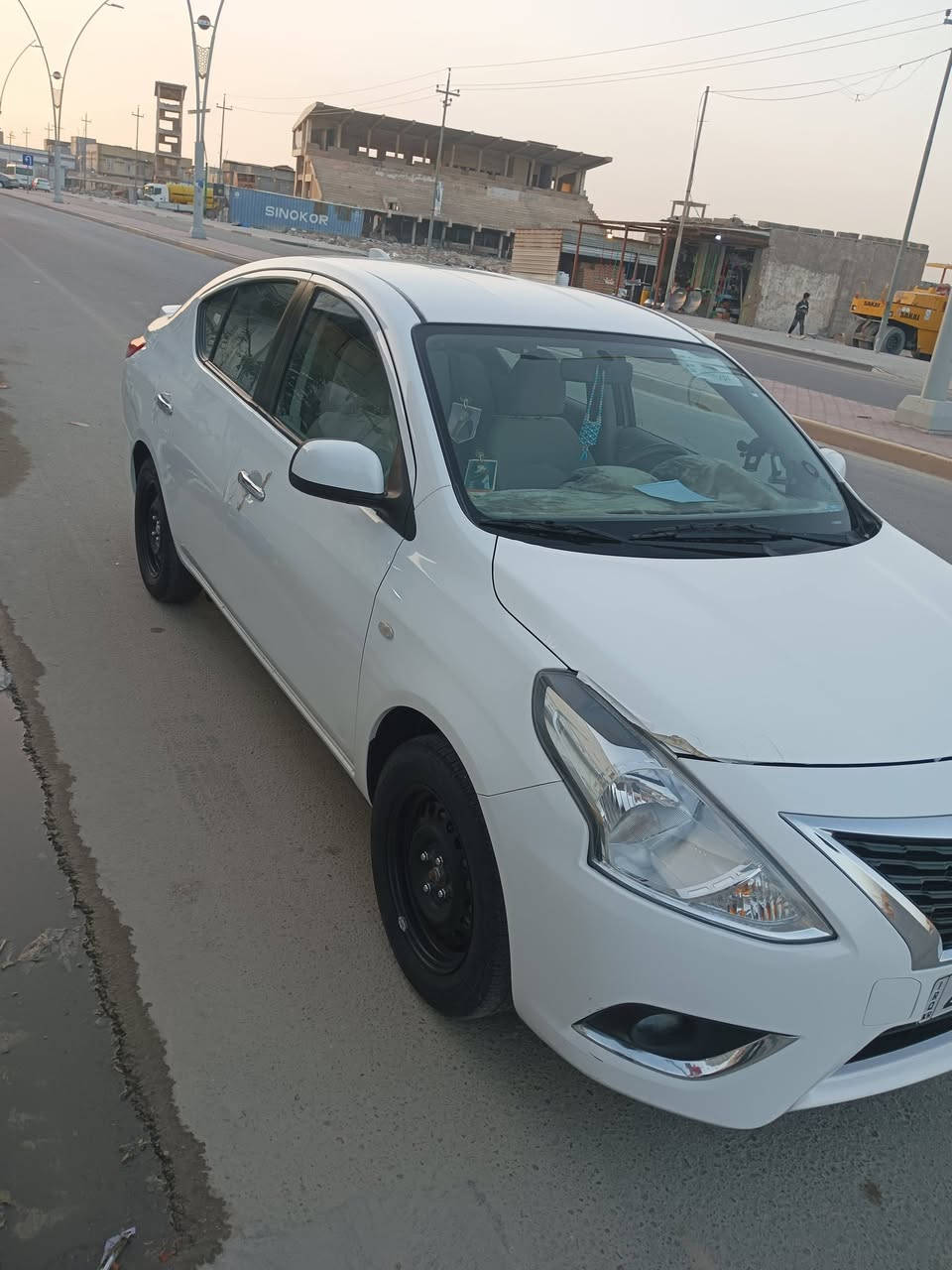 نيسان سني هندي للبيع   2024 كفاله عامه بليته الزركه مكاني البصره *********** وتساب و اتصال موجود السعر 129 وببها مجال
