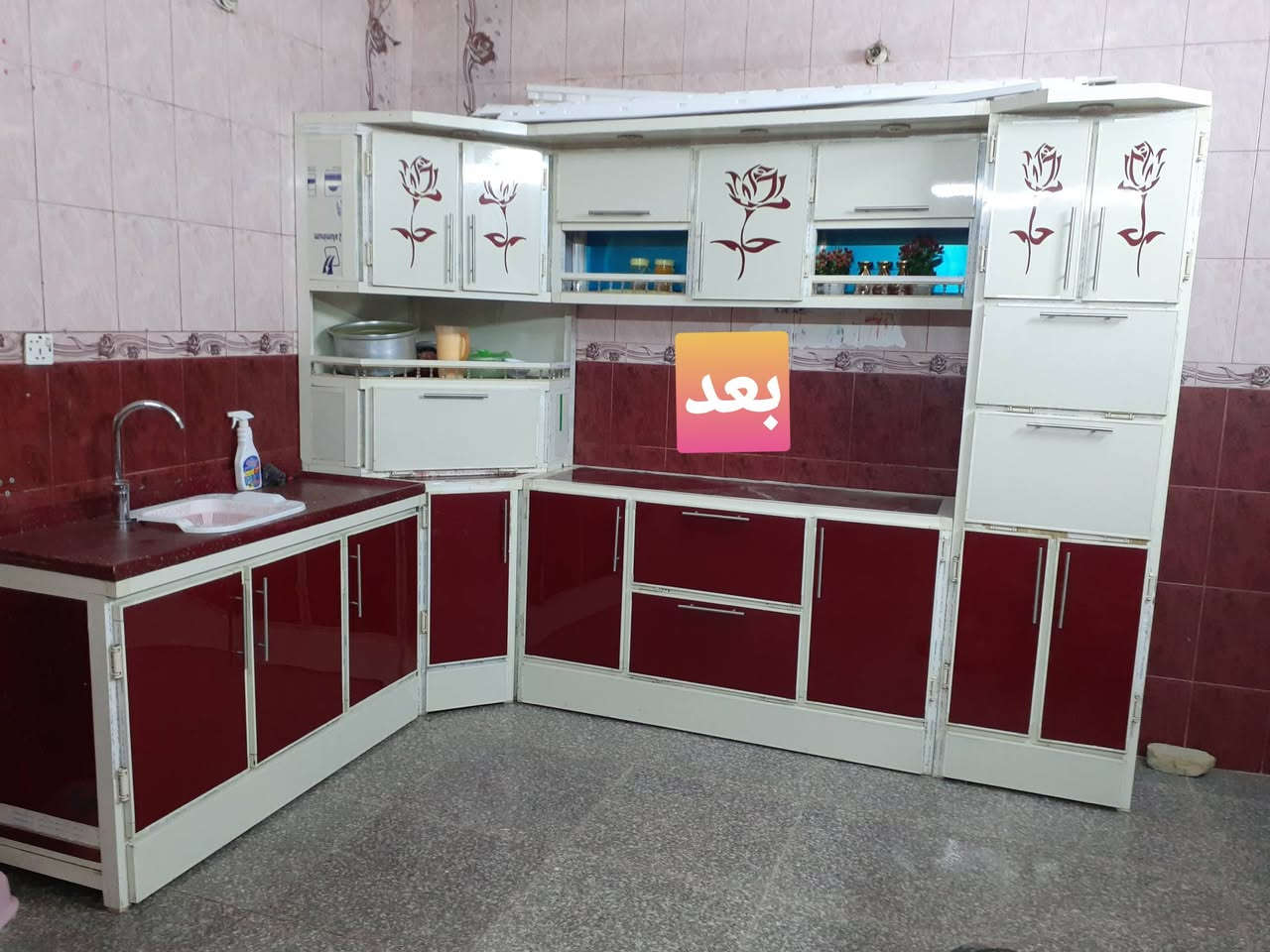 مستعدون لتجديد وتحديث جميع الكاونترات القديمة 
***********
