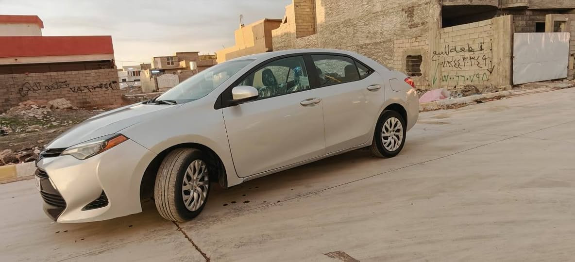 السلام عليكم كورلا 2017 بيها بونيد وجاملغ ماشيه 54 بعدها وظع شركه نظام ايكو رادار حجر صالنصه كله موجود رقم سليمانيه لل31 رقم وهزه صار سبوع حولتها بسمي تريد تحويل تريد وكاله السعر 137 وبيها مجال مكانها الحويجه ***********
