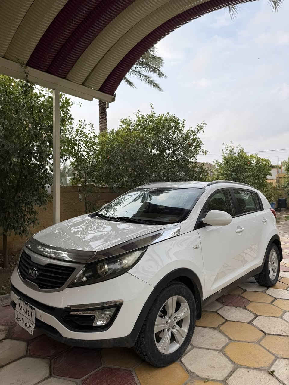 للبيع سبورتج 2011
وارد خليجي 

مكينة 2000 دوش 

السيارة بدون صبغ 

بيها تبديل بنيد بلادي فقط 

بدون دواخل 

السونار مرفق ويه الصور 

السيارة جاهزة مابيها اي نقص 

صدر تخم تاير 

مكينة بلادية 

مكاني/ ديالى جديدة الشط 

للاستفسار / ***********
