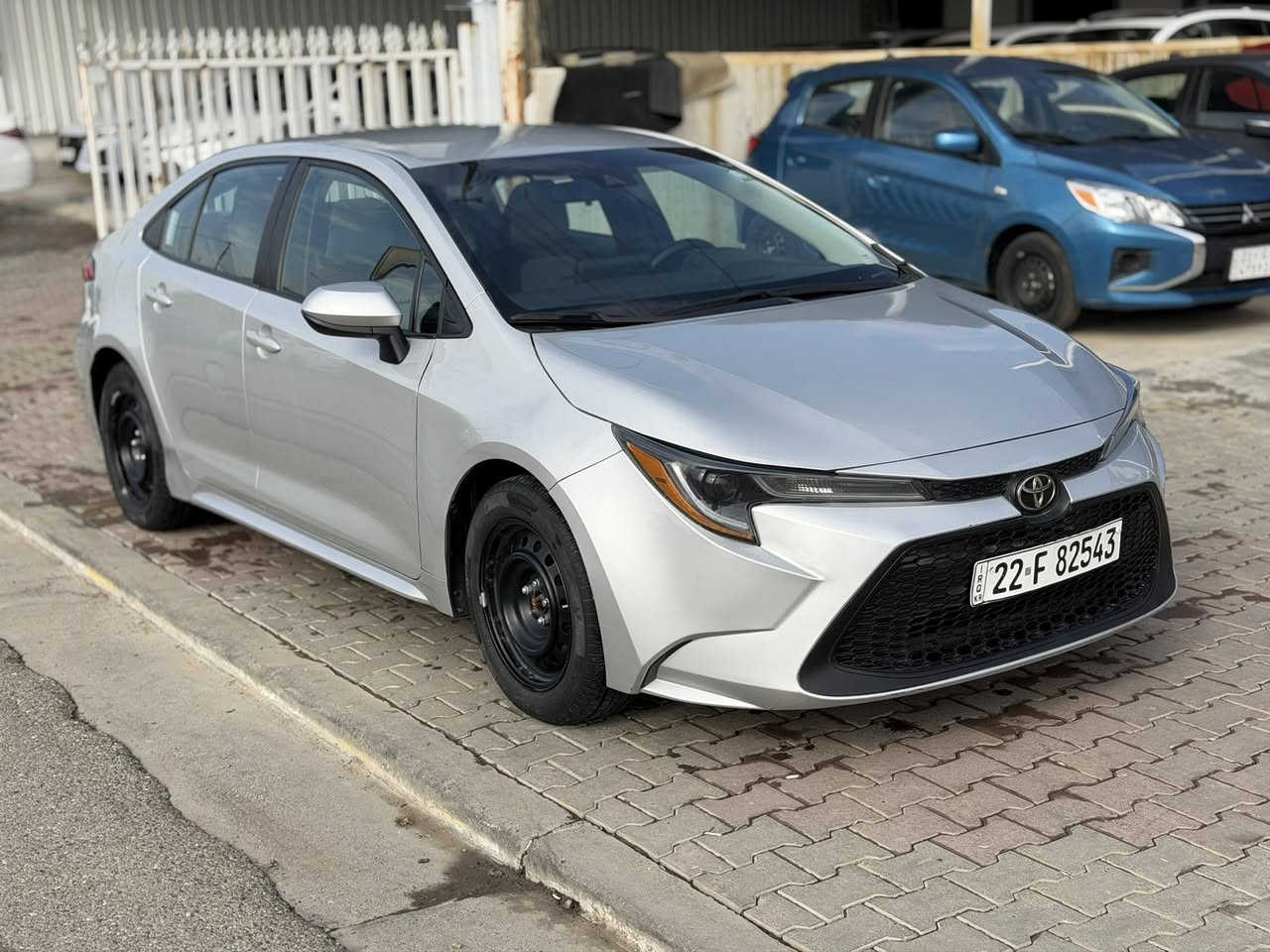 السلام عليكم 
كورلا موديل 2022
حدث السياره بنيد فقط مبدل 
بيه مكانين بارد مواصفات السياره L E سياره ماشي 52صدر كير محرك تاير كله جديد وقم سنويه هم جديد سياره بسمي بيه مكانين بارد سياره جديد مكانه كركوك السعر 152بيه مجال
 ***********
