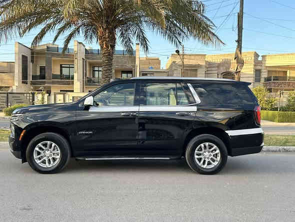 تاهوLs  2025 ضمان شركه منصور ماشيه 5000 بعده زيرو مكفوله كفاله عامه معروف موصفات Ls ثلاجه شاشه جبيره متصله كامره اماميه وخلفيه كراسي كهرباء وبعد اهواي  موصفات السعر 60 الف دولار وبيه مجال بسيط لشراي عنوان بغداد السيديه استفسار اكثر ***********  
سياره كفاله عامه بدون اي حاله
