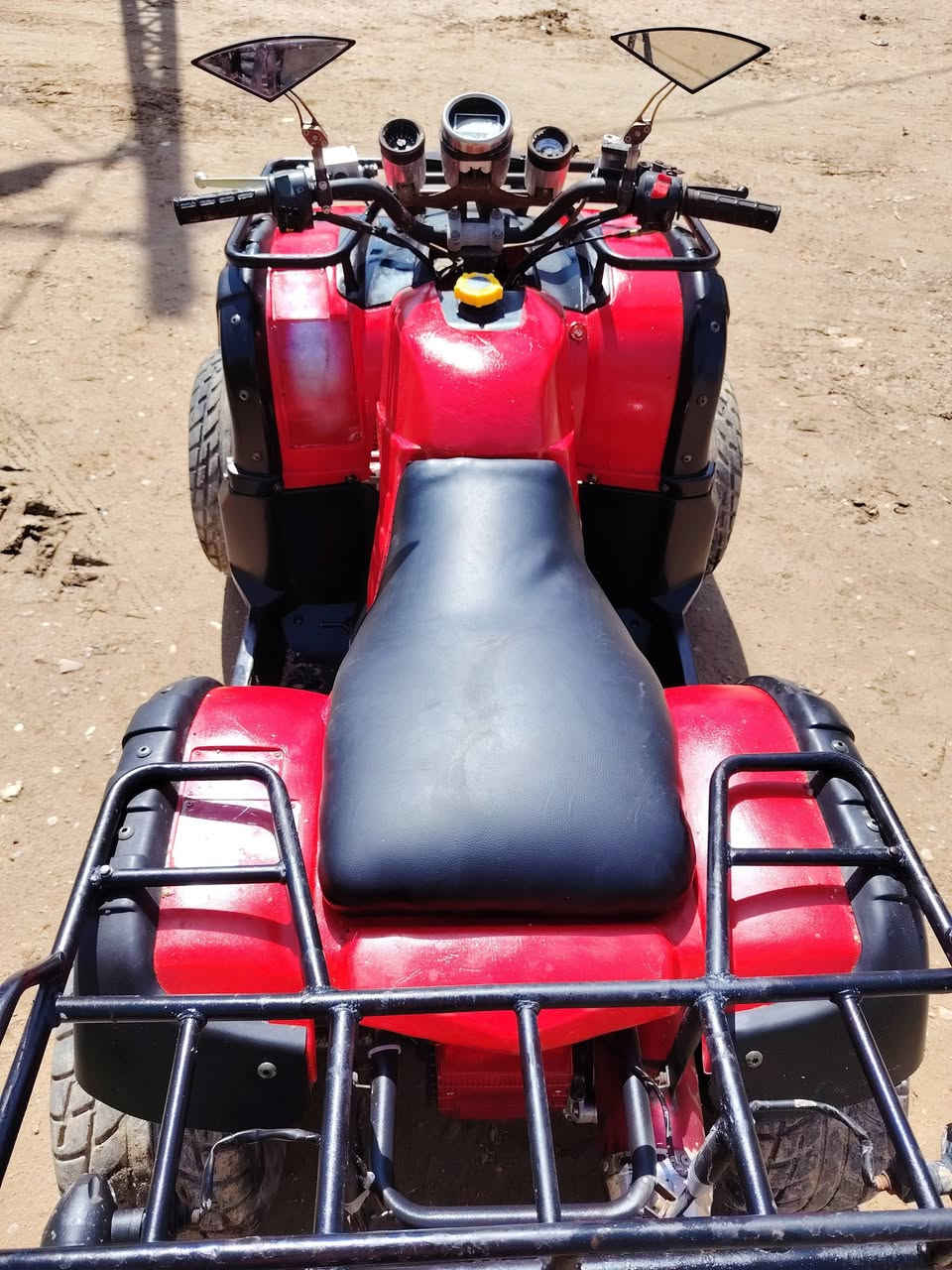 سلام عليكم رباعيه للبيع حجم كبير محرك فول سعر 600وبيه مجال وترهم مراوس ماطور كير


**إذا كنت صاحب هذا الإعلان وتريد حذفه لأي سبب، رجاءا أرسل رسالة إلى الدعم الفني**