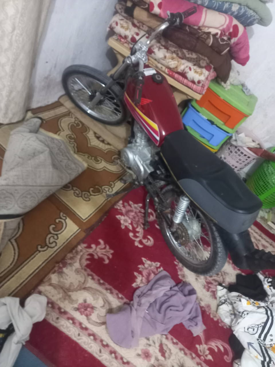 السلام عليكم دراجه للبيع اوراق موديل 13 توام عماره تعمير 26 دراجه اصوليه دراجه حلوهل مال شغل خير من الله ماكينته مكاني قرنه اصغر العلوه قرب الطاحونه السعر 680 بها مجال قليل رقم الهاتف ***********
