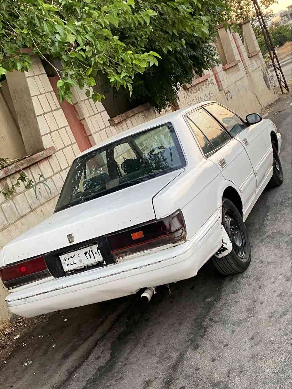 سۆپەر سیدان
مۆدێل ١٩٩٠
ئاڕمی پلاستیکی سلێمانی
نرخەکەی ١٢ گەلاو مەجال💵
گێڕ تۆماتیک
مەکینە وینجی
ماشەللە لە هەلسانی🔥
مەکینەی تازە بەسراوە
٤ تایەو ویلی لۆکو تازە
سەیارەکە زۆر ریکو پێکە
دەعمی پێوە نیە
ڕزیوی نیە
ناو گێچی ئیشەکات
سوکان پاوەر مەزبوت
لایتو ئیستۆپ لایت تازە
تەقەو رەقەی بەشەرت
ئارم ئەوەلیات موس براوە بەشەرت♥️
لە سلێمانیمو تەنیا فرۆشتنە
بۆ زانیاری زیاتر پەیوەندی بکەن بە
*********** بەس سیم
*********** فایبەر واتساپ

تیبینی…! سەیارەکە مەکینەو ئەکسلی لۆک لۆکە بەس گێڕە کانی درەنگ بەدلی ئەکات ئەگینا هەموی بەدل ئەکاتو مەزبوتە السليمانية, العراق
