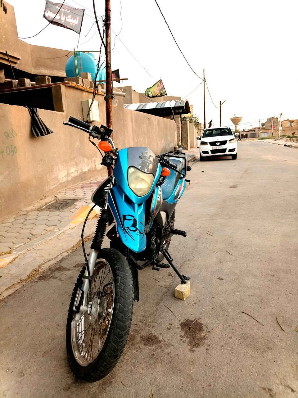 للبيع
قفاز صيني 

موديل 2019

دراجه نضيفه

ما تصرف عليها ربع

سعر 675 وبيها مجال

خاص مفتوح

كوت/ دجيلي 

***********
