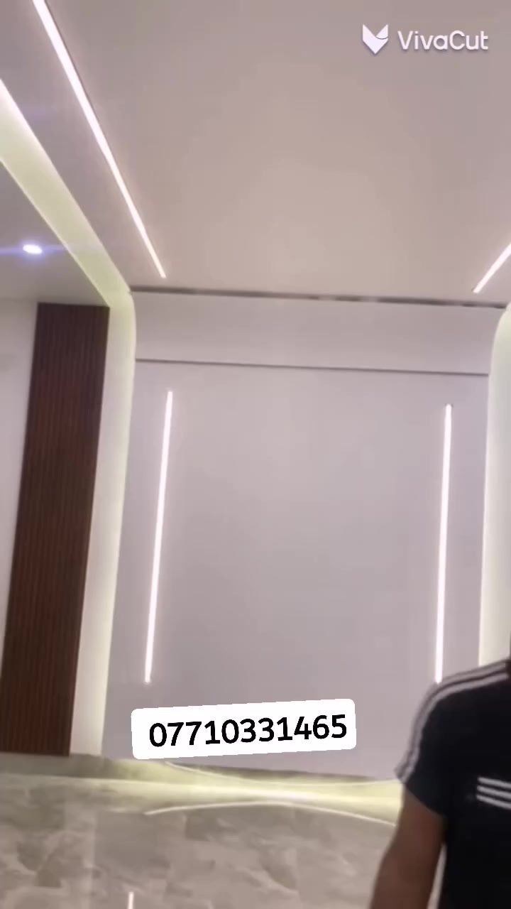سلام عليكم مكانه موصل احد أعمالنا بديكورات جبس بورد بأسعار مناسبة شغل درجه اولى تسليم مهندس ***********
والسقوف الثانويه 📍 
2_تغليف جدران بلاستك +ورق جدران✅
3_بديل رخام ⬛ +بديل خشب ⬜
5_ديكور بلازما 🔳
6_سحبات بورك🔲
8_اصباغ (المنازل +المباني) ⚪⚫
