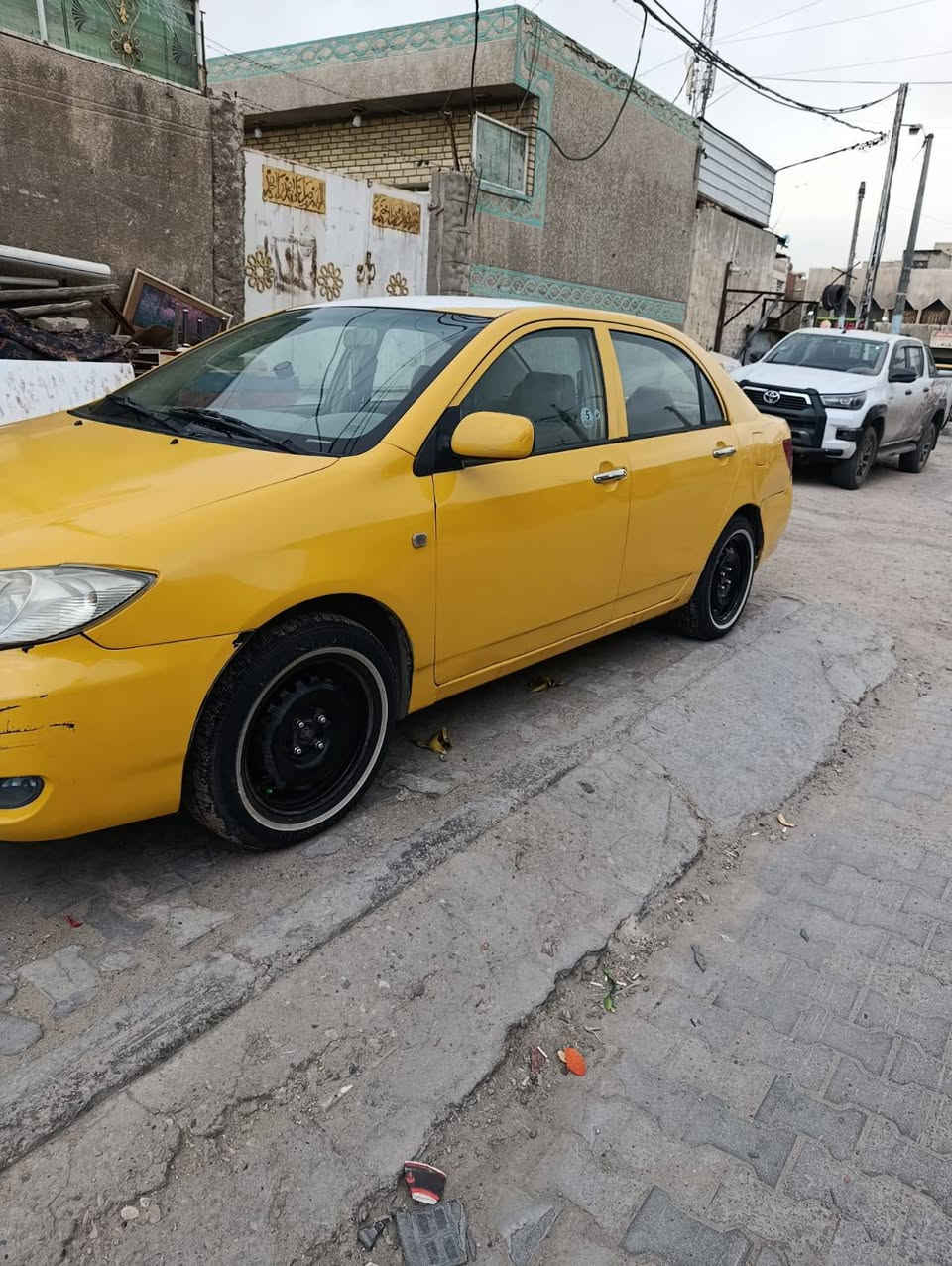 سلام عليكم سياره بي وايدي F3 مديل 2011 سياره مصبوغه حزام للجماليه بيه ضربه بصندوك بصيطه محرك كير تبريدمكفول
شاشه كاعيه جلد وسفريات جلد سياره خير من الله 
مكاني مدينة الصدر 
مكلف بل نشر
***********
