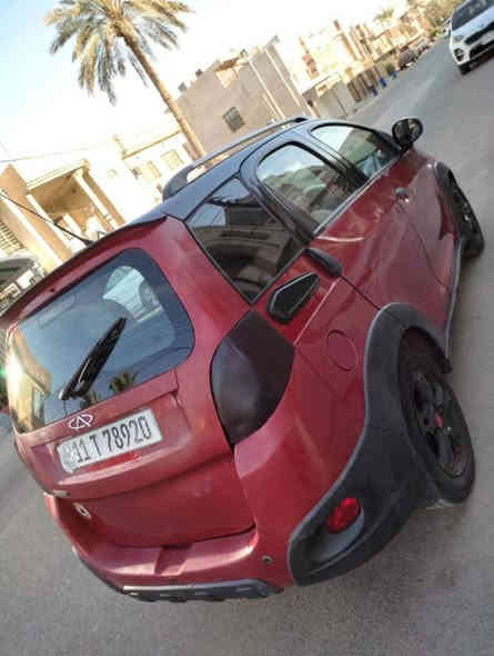 للبيع سيارة شيري x1 تحويل مباشر باسمي السنوية 
رقم بغداد الدولي جديد
كير محرك خير من الله 
بيها صبغ فقط صندوك 
بصمة سنتر لوك 
سيارة نظيفة كلش وكاعدة 
بس شغل وامشي 
سعر 52 ورقة وبيها مجال 
مكان السيارة بغداد 
للاستفسار اتصل علا الرقم او واتساب ***********
