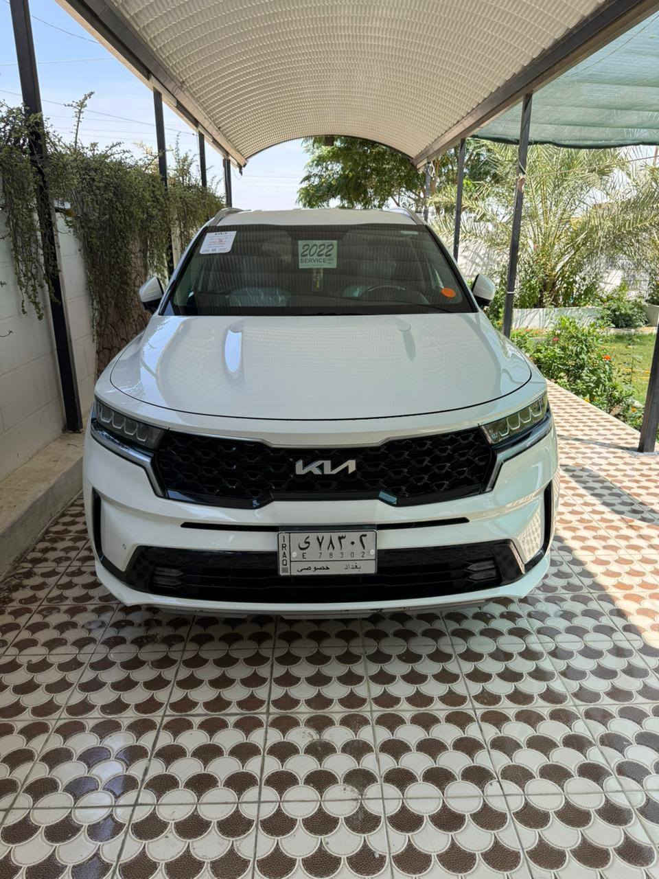 كيا سورنتو 2022 خليجي محرك ٦سلندر 
مكفولة كفالة عامة من الدعامية للدعامية 
حتى الدعاميات مكفولة من صبغ وبارد  
٧راكب ٣قطع تبريد بصمة  
هند بريك دكمه شاحن لاسلكي كاميرا شاشة 
تحكم استيرن حساس خلفي وامامي لد أمامي وخلفي 
دبل ايرباك بردات لايت ٤ عدسات زنون 
ماشيه 80ألف مرايات كهرباء كشنين كهرباء جنطه كهرباء 
سيارة جديدة وجاهزه كلها على وضع الشركة 
رقم بغداد بسمي تحويل مباشر 
#السعر 265$
مكان السياره بابل مركز المدينه 
الاستفسار ***********
