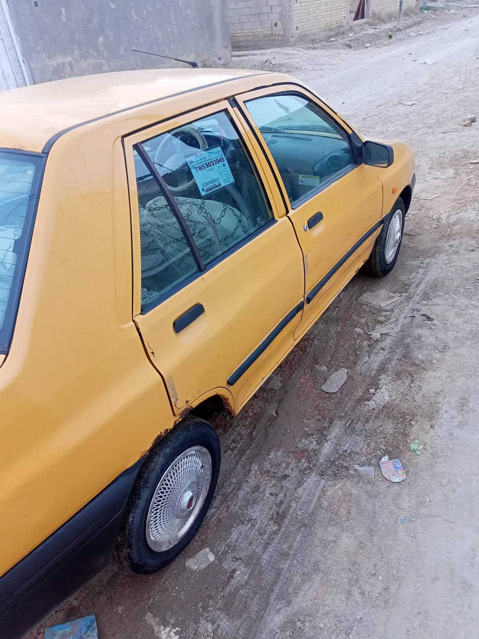 سايبا لبيع موديل 15 السعر 28 قفل رقم بغداد باسمي موجوده في السماوه رقم الهاتف ***********
