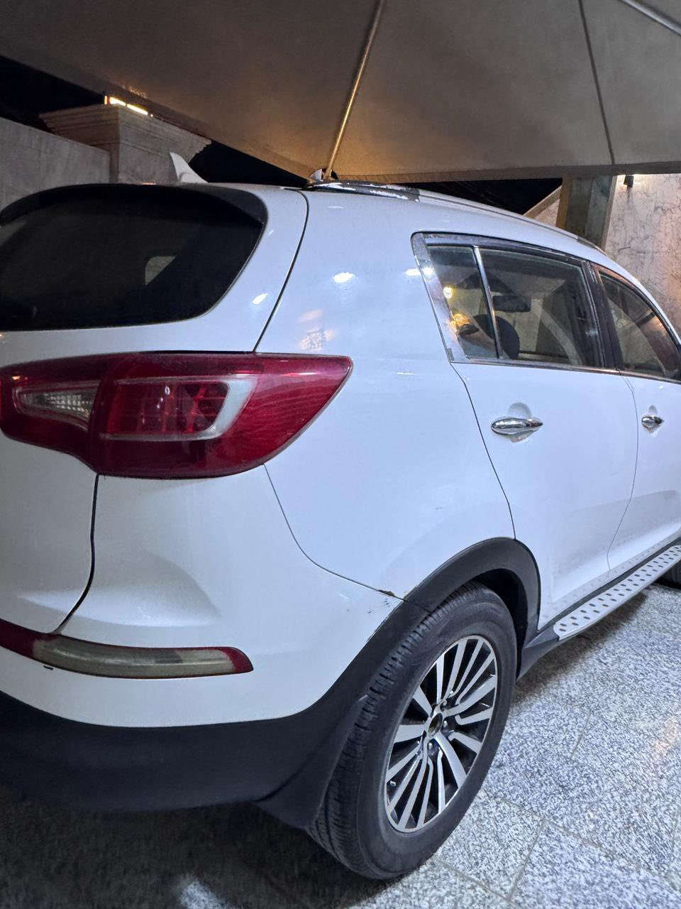 سلام عليكم سبورتج البيع موديل 2011مكفوله من الصبغ والتبديل موصفات اليساره فول عده البصمه رقم اربيل بسمه تحب تحويل او وكاله الاستفسار اكثر اتصل ‭0788 290 8019‬واتساب السعر 137وبيه مجال وشكرا
