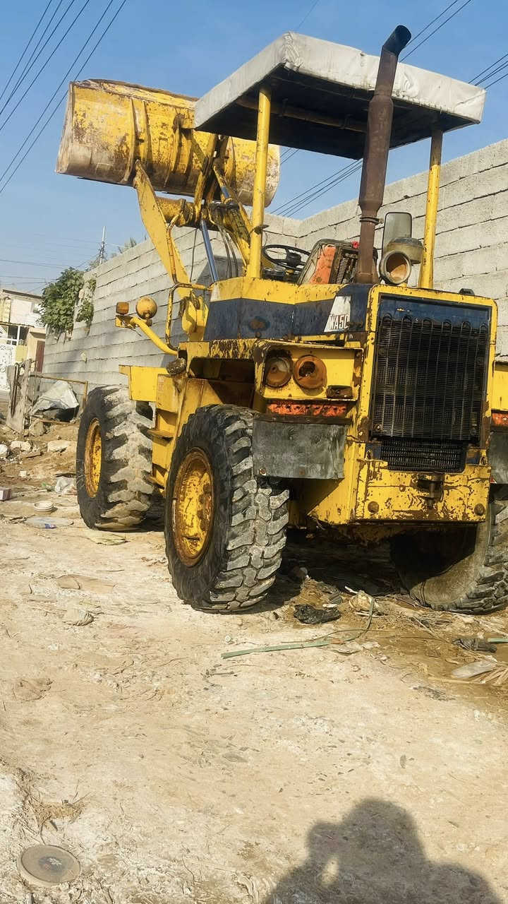 عاده نشر بسبب الوعود الكاذبه
ً
ً
سلام عليكم شفل للبيع كوماتسو حجم (50) رقم وسنويه بابل الماني تحويل مباشر شفل جاهز خير من الله مكينه وكير ودفع ورفع جاهز سعر (75 )وبي مجال لشراي مكاني بغداد تصال (***********)
