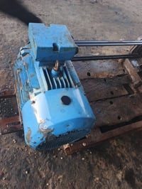 ماطور كهربائي • ١٥حصان • بابل الحمزه الغربي